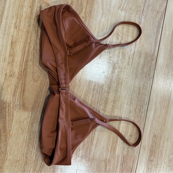 Aerie Rust Bikini Set - Picture 6 of 10